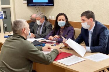 Представитель Общины встретился с комиссией Уполномоченного по правам человека в РФ